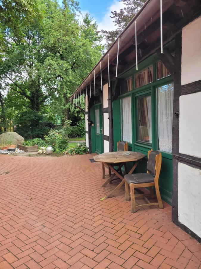 Appartamento Tiemann Preußisch Oldendorf Esterno foto