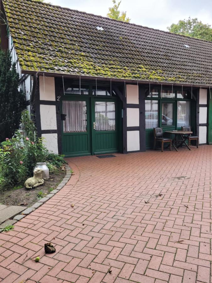 Appartamento Tiemann Preußisch Oldendorf Esterno foto