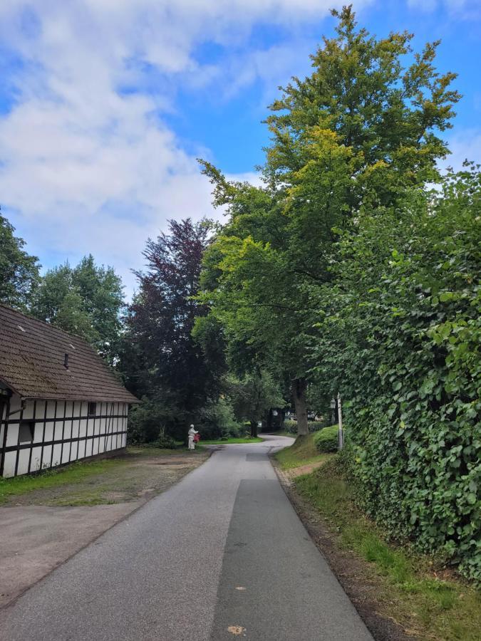Appartamento Tiemann Preußisch Oldendorf Esterno foto