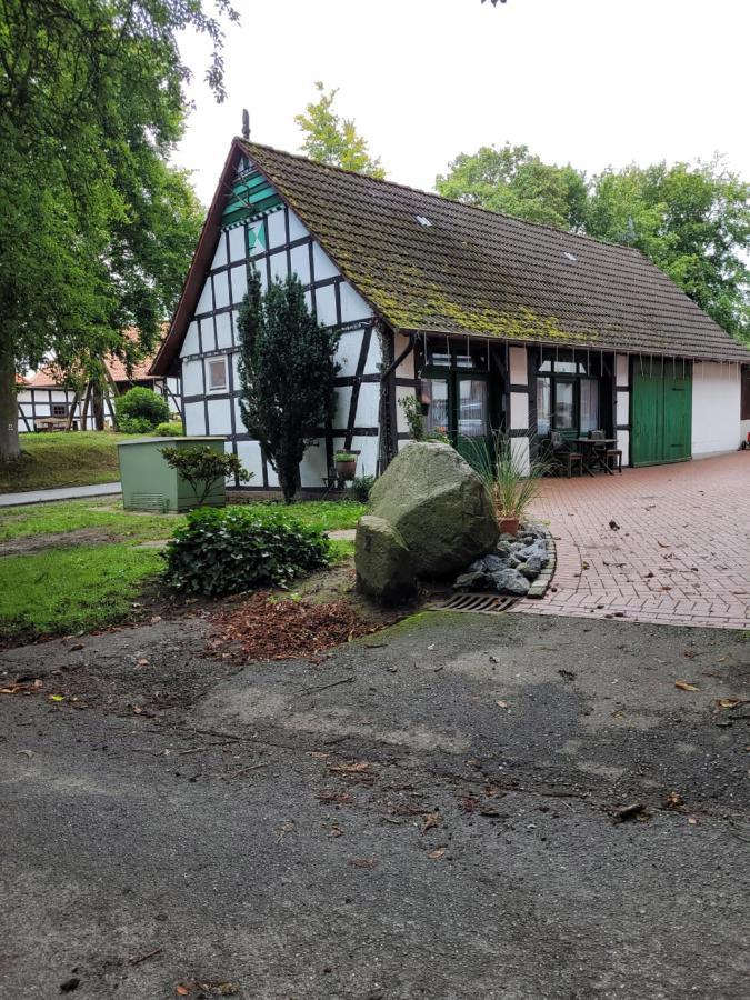 Appartamento Tiemann Preußisch Oldendorf Esterno foto