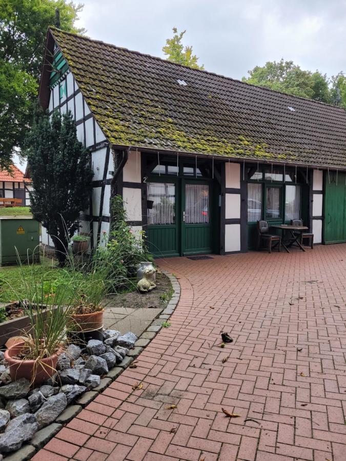 Appartamento Tiemann Preußisch Oldendorf Esterno foto