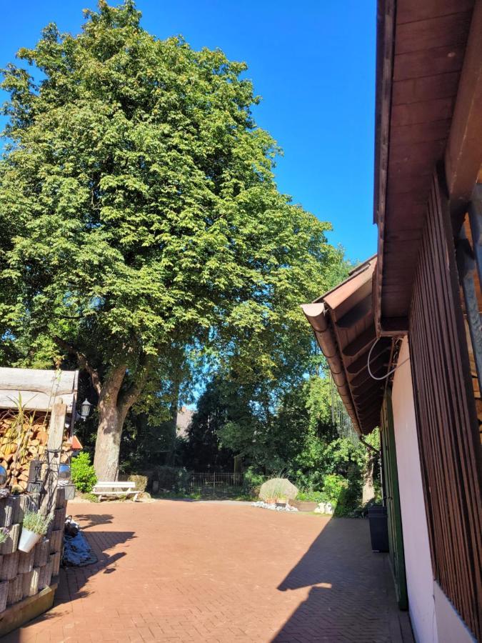 Appartamento Tiemann Preußisch Oldendorf Esterno foto