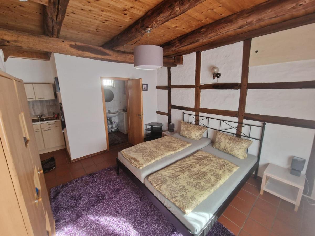 Appartamento Tiemann Preußisch Oldendorf Esterno foto