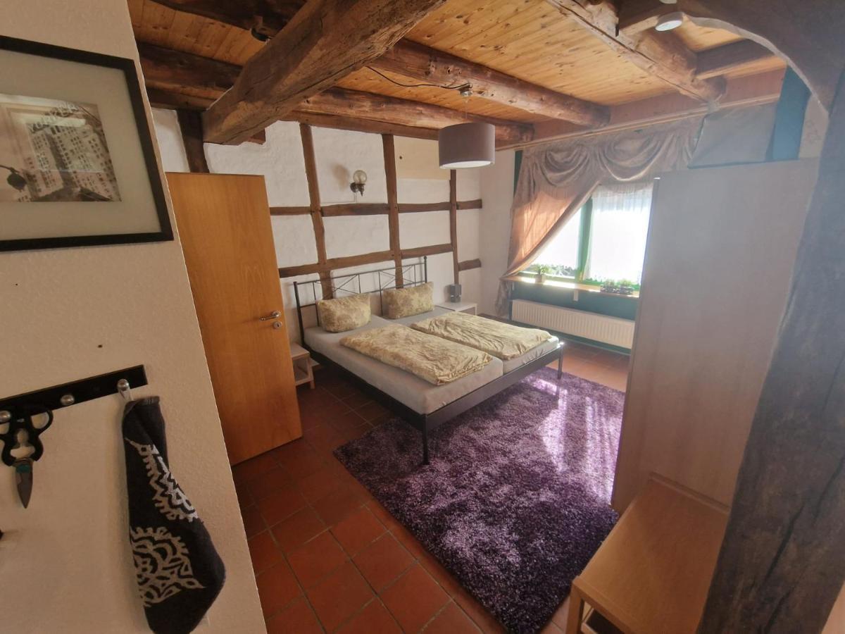 Appartamento Tiemann Preußisch Oldendorf Esterno foto